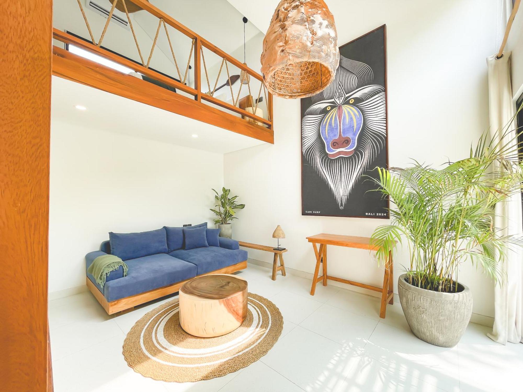 Cari Surf Camp & Studio'S Uluwatu Kamer foto