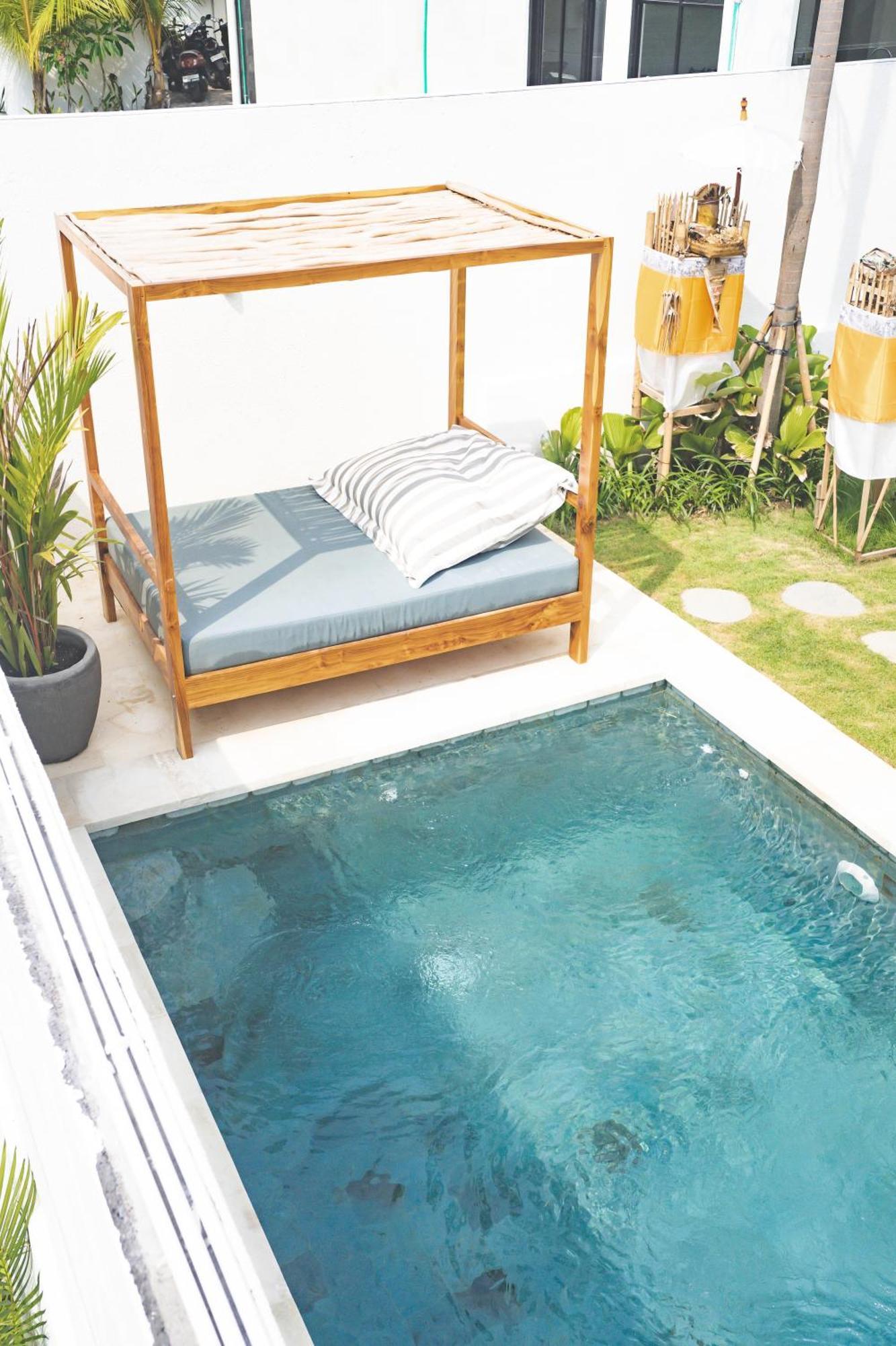 Cari Surf Camp & Studio'S Uluwatu Kamer foto