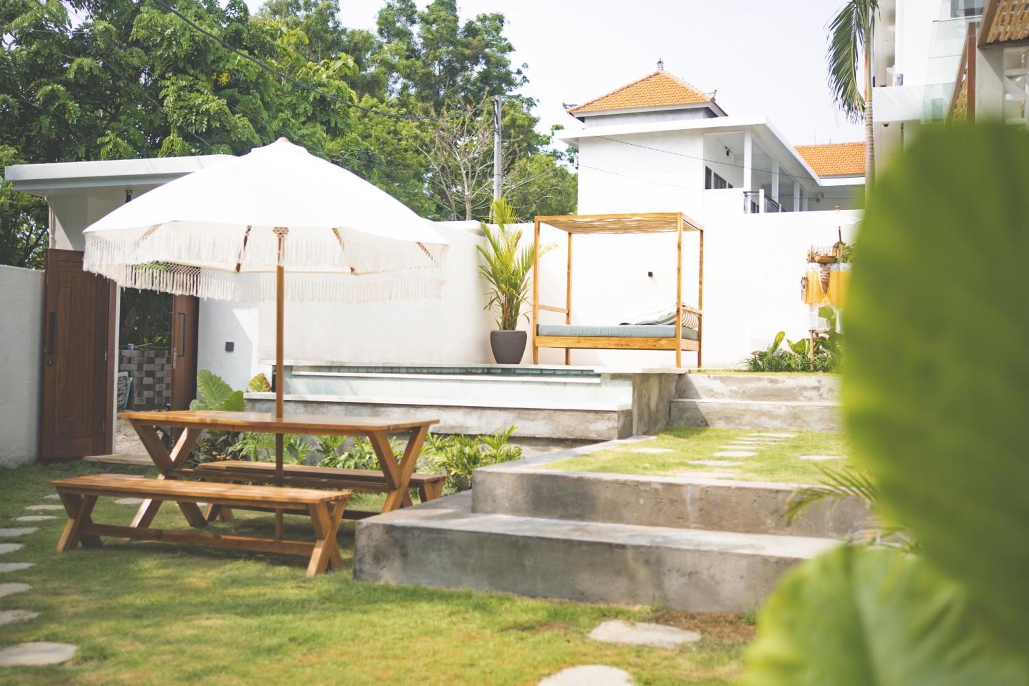 Cari Surf Camp & Studio'S Uluwatu Kamer foto
