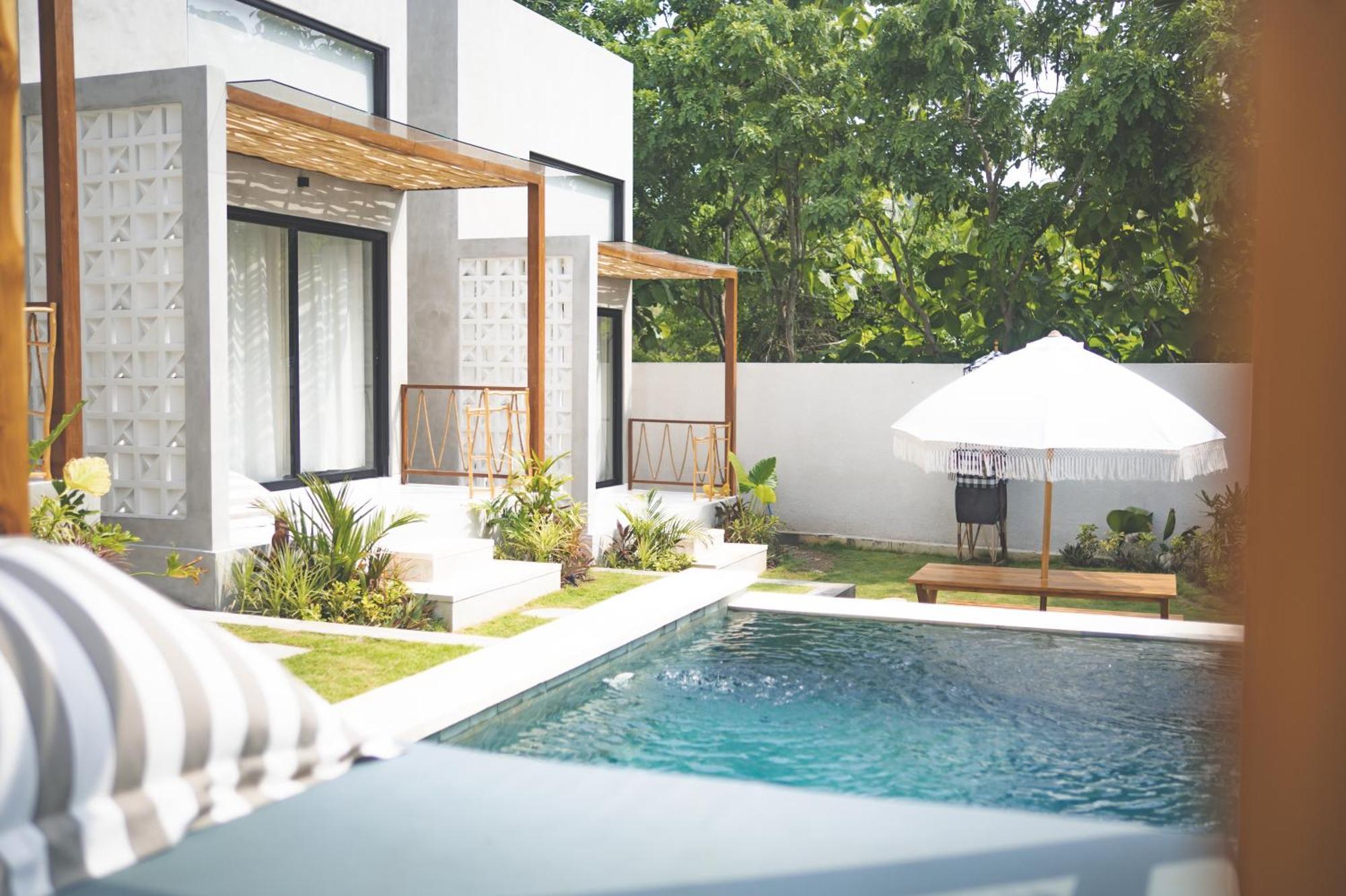 Cari Surf Camp & Studio'S Uluwatu Kamer foto