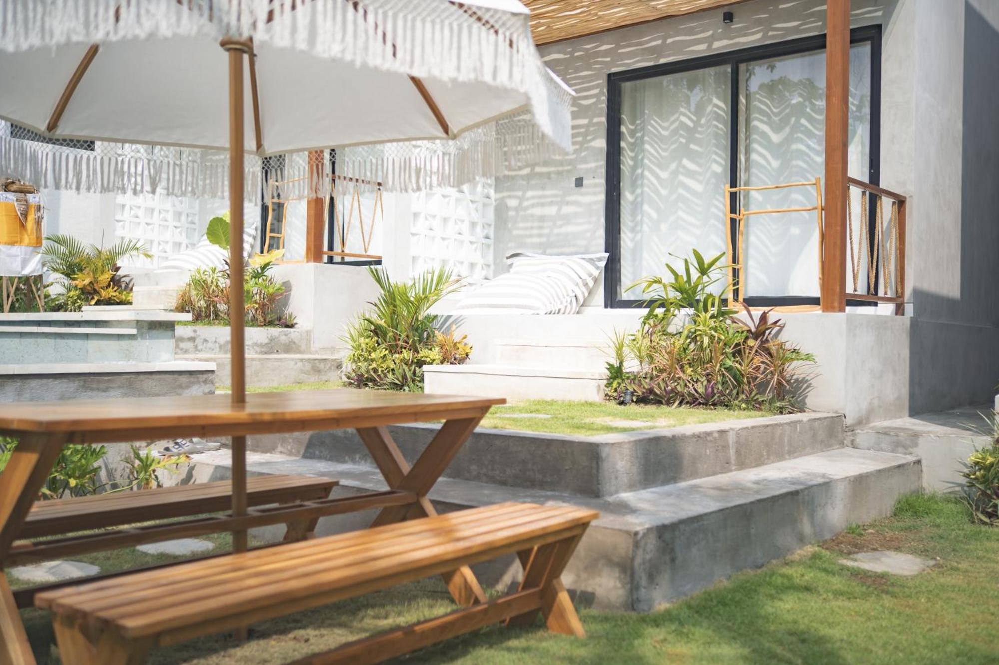 Cari Surf Camp & Studio'S Uluwatu Kamer foto