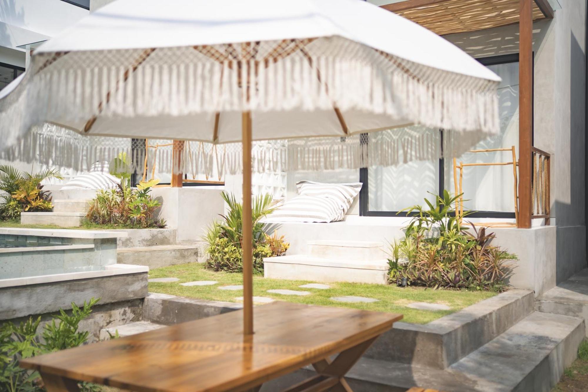Cari Surf Camp & Studio'S Uluwatu Kamer foto
