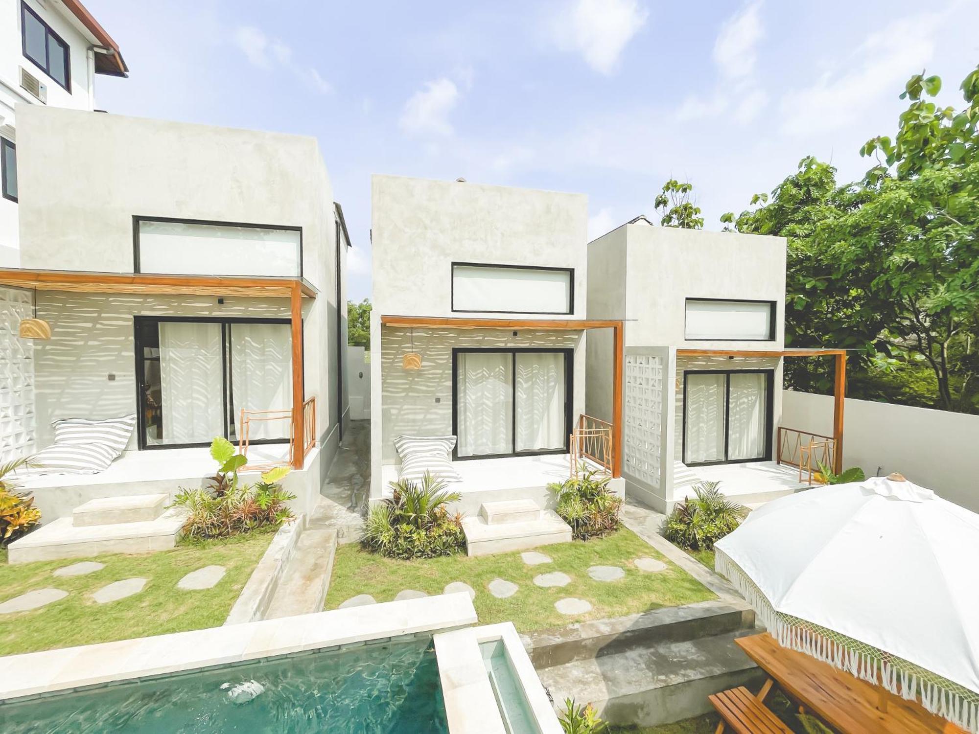 Cari Surf Camp & Studio'S Uluwatu Kamer foto