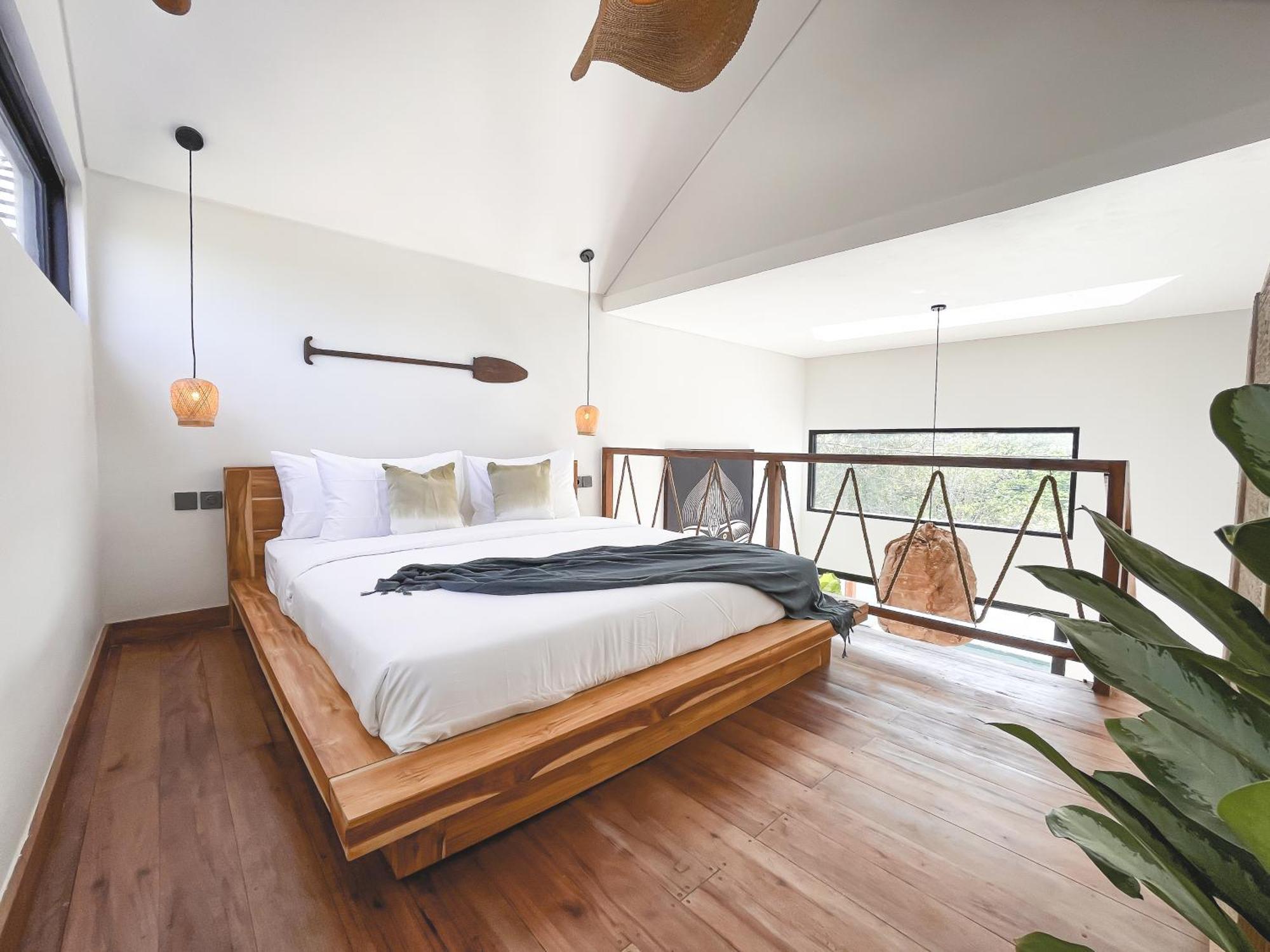 Cari Surf Camp & Studio'S Uluwatu Kamer foto